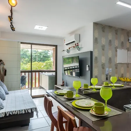 vemproCUPEPORTODEGALINHAS Casal ou Família no melhor apartamento de Porto de Galinhas-3